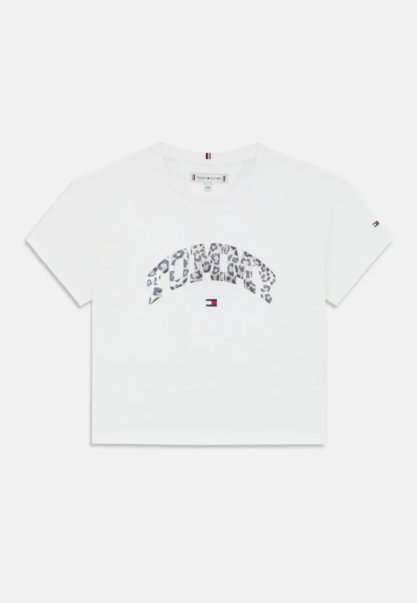 VARSITY GRAPHIC TEE - T-Shirt print - white