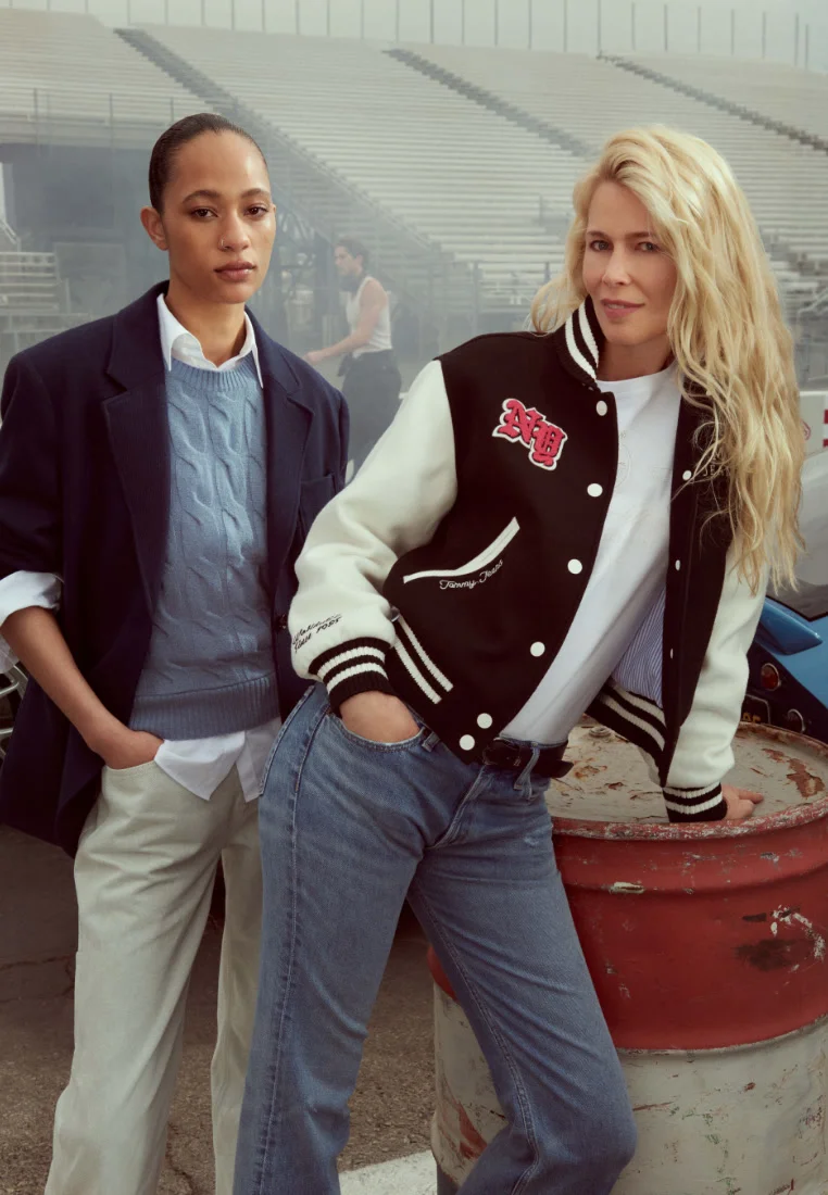 VARSITY JACKET - Bomberjacke - black