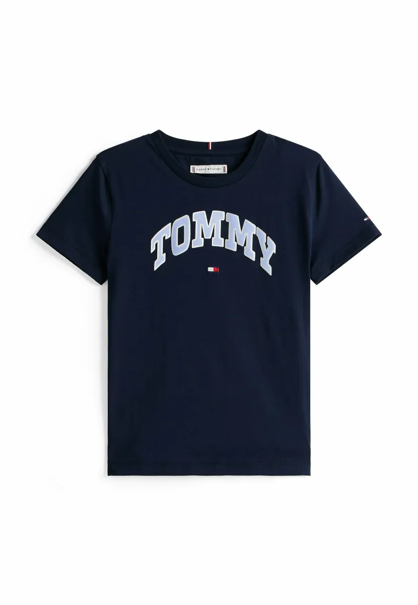 VARSITY  LOGO - T-Shirt print - dark blue