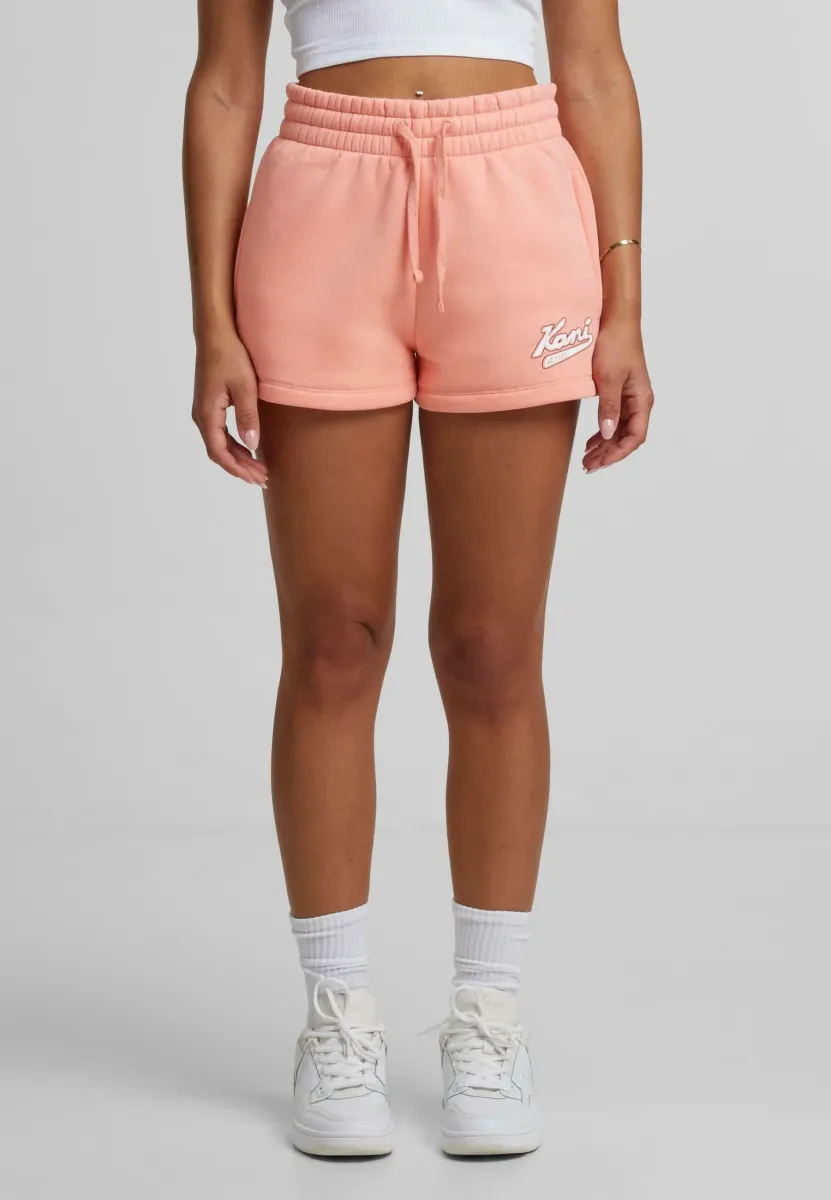VARSITY MINI - Jogginghose - orange