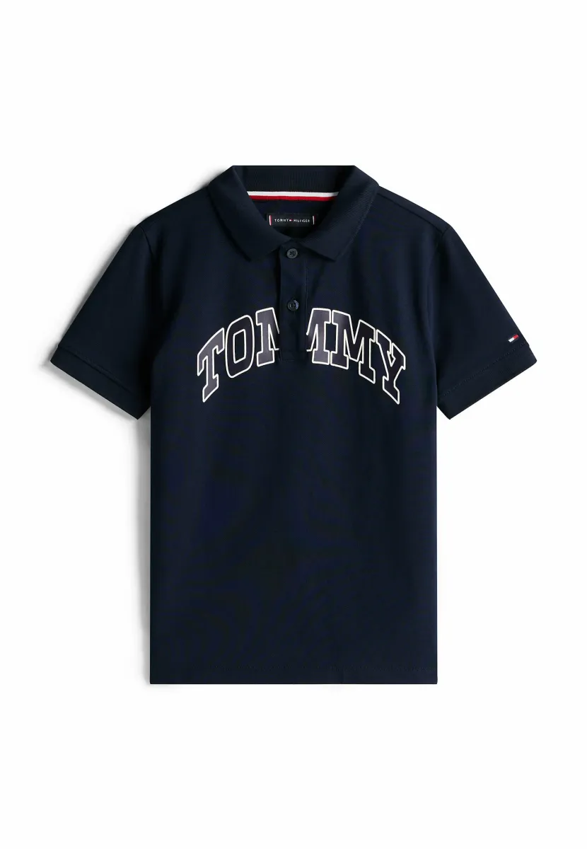 VARSITY REGULAR FIT - Poloshirt - dark blue
