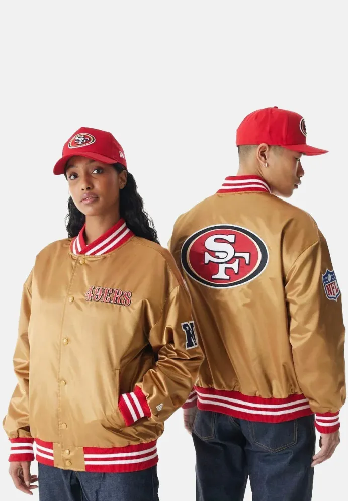 VARSITY SAN FRANCISCO 49ERS - Bomberjacke - brown