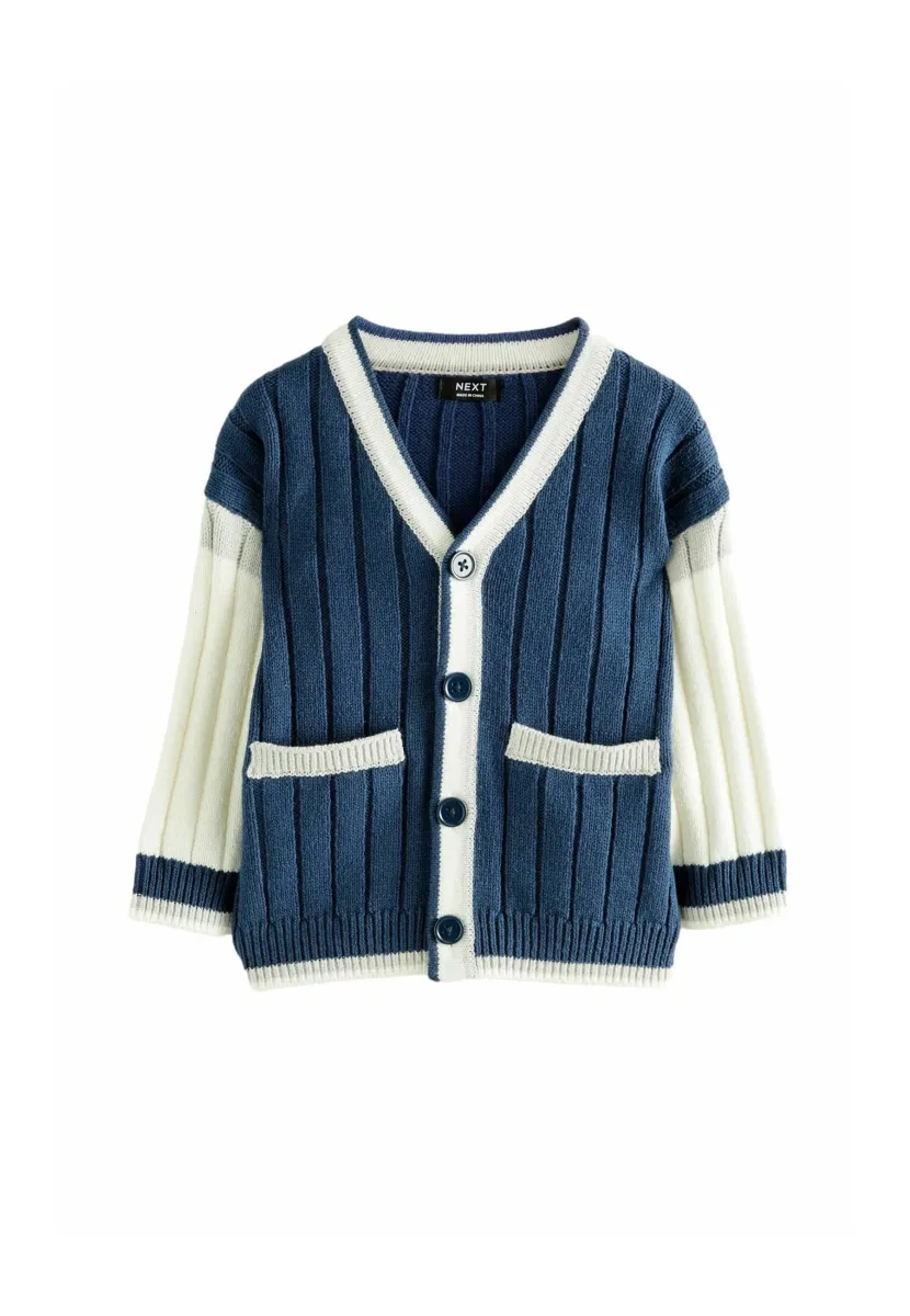 VARSITY  - Strickjacke - navy blue