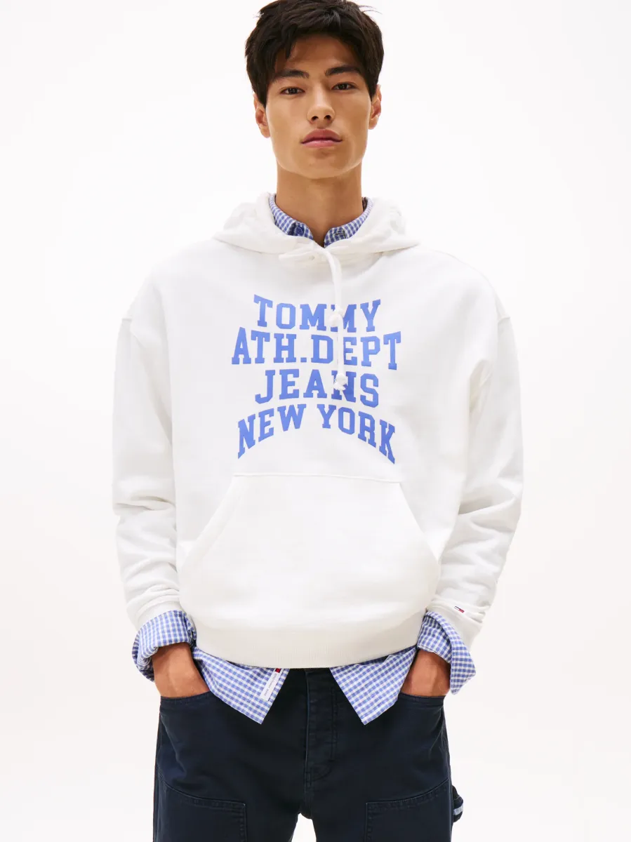 VARSITY - Sweatshirt - ecru
