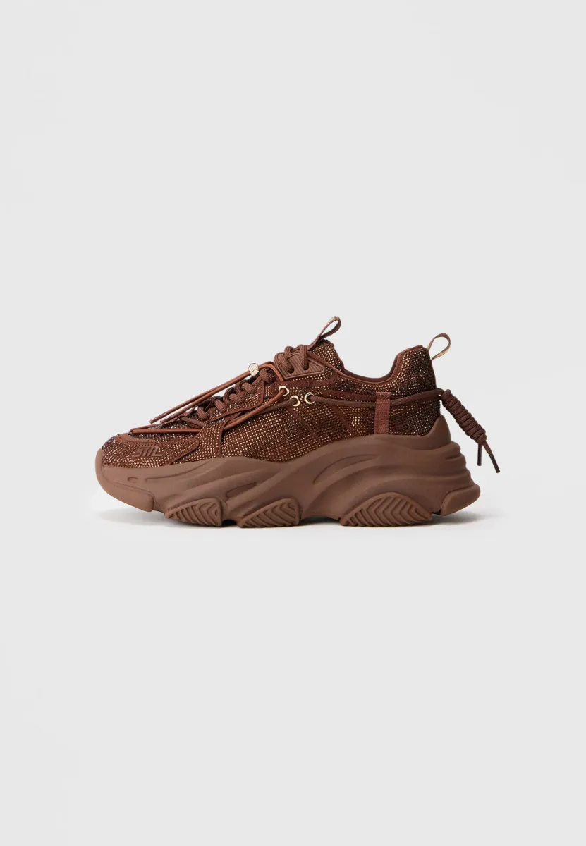 VAULT - Sneaker low - coffee