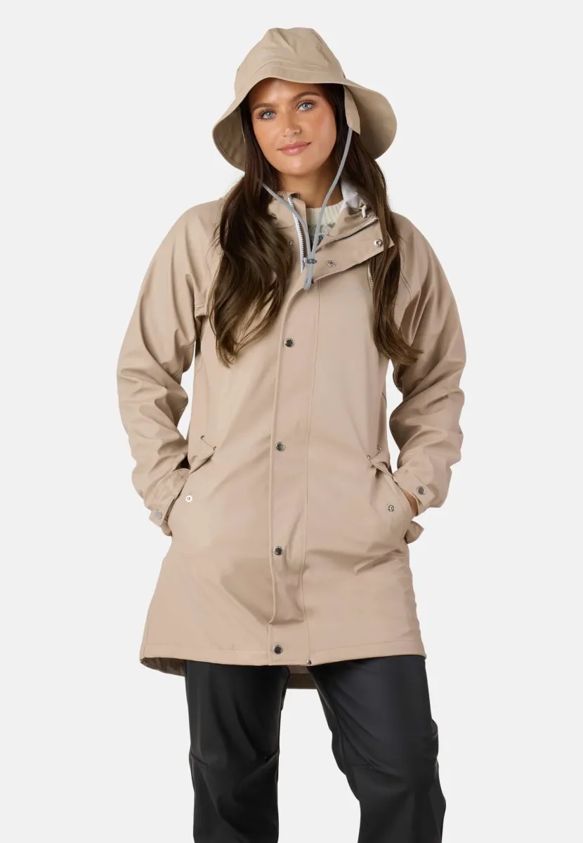 VÄDERÖARNA - Regenjacke / wasserabweisende Jacke - beige