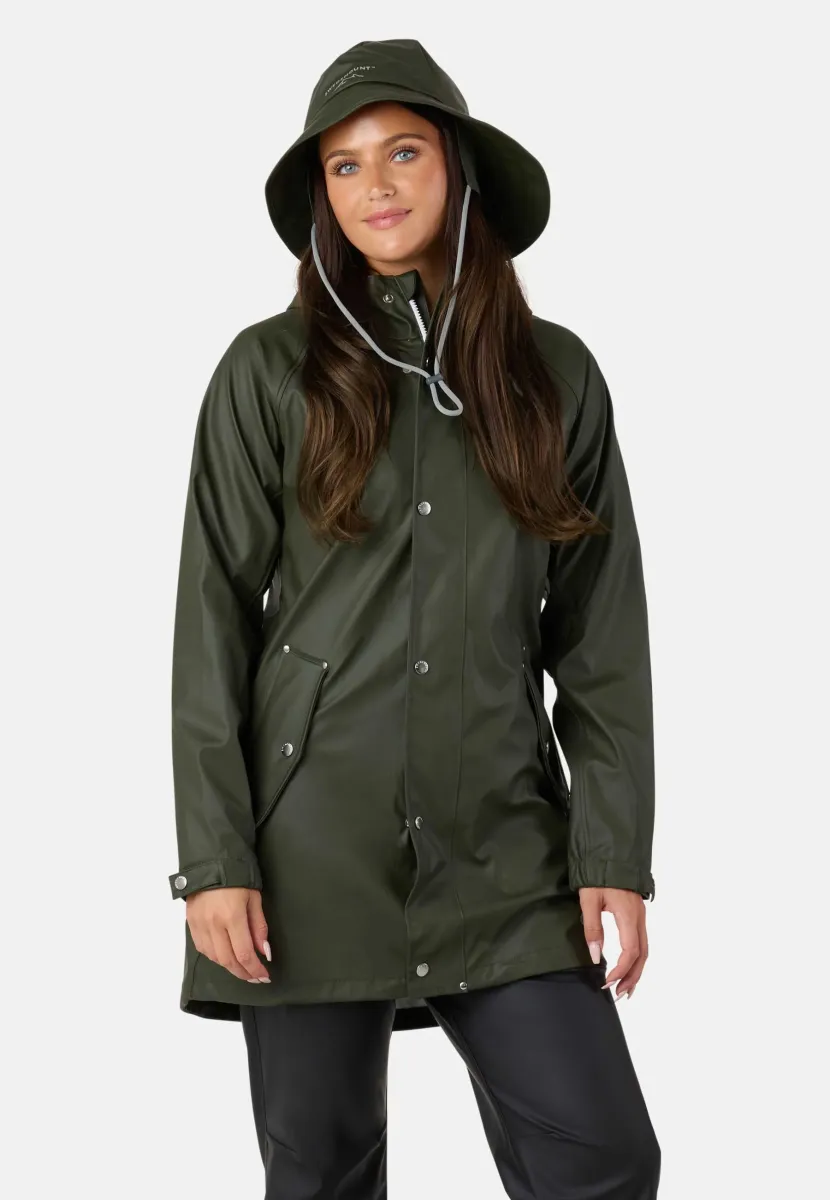 VÄDERÖARNA - Regenjacke / wasserabweisende Jacke - olive