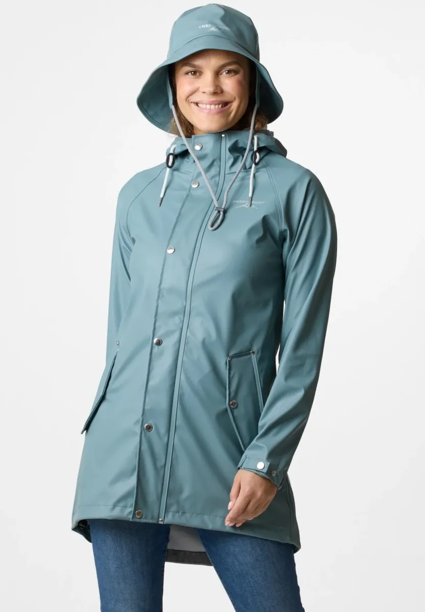 VÄDERÖARNA - Regenjacke / wasserabweisende Jacke - seaweed green
