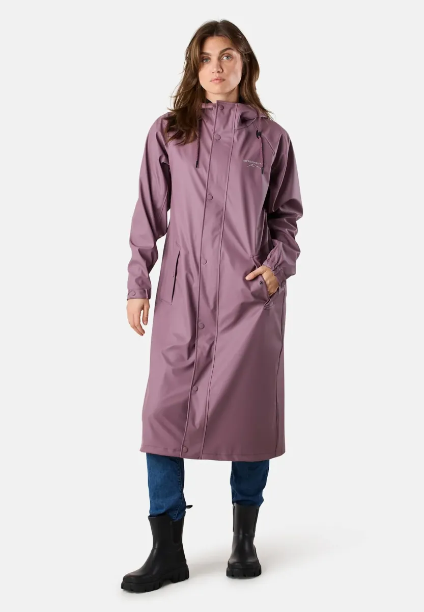 VÄDERÖARNA W - Parka - mauve