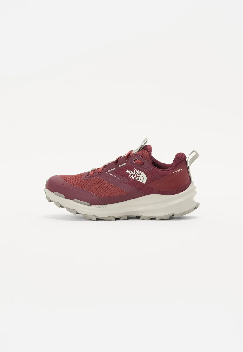 VECTIV FASTPACK - Laufschuh Trail - sumac/alpine plum