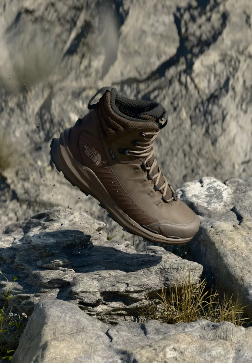 VECTIV - Hikingschuh - demitasse brown/garnet