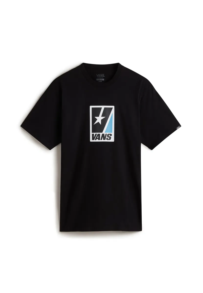 VEE STAR - T-Shirt print - black