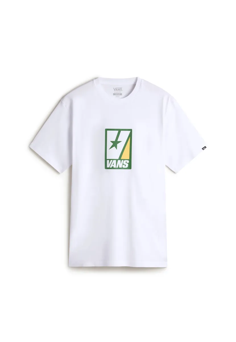 VEE STAR - T-Shirt print - white