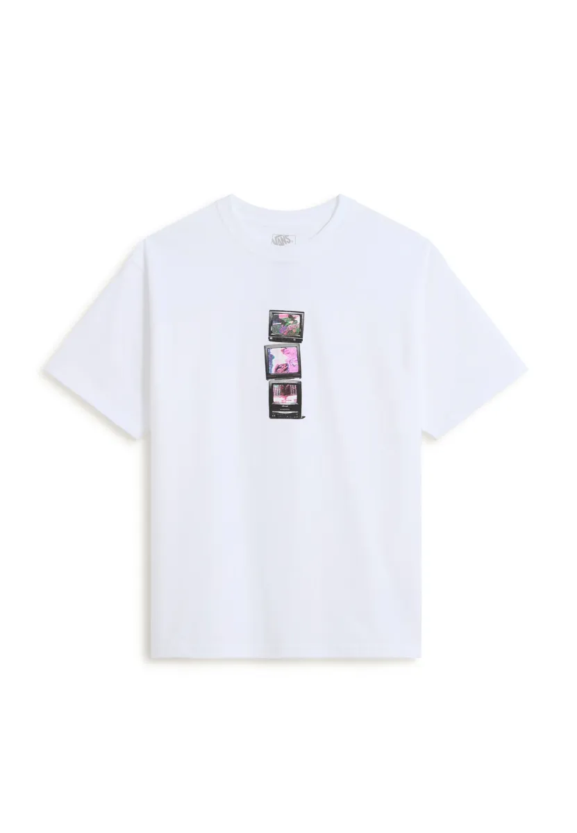 VEE TV - T-Shirt print - white