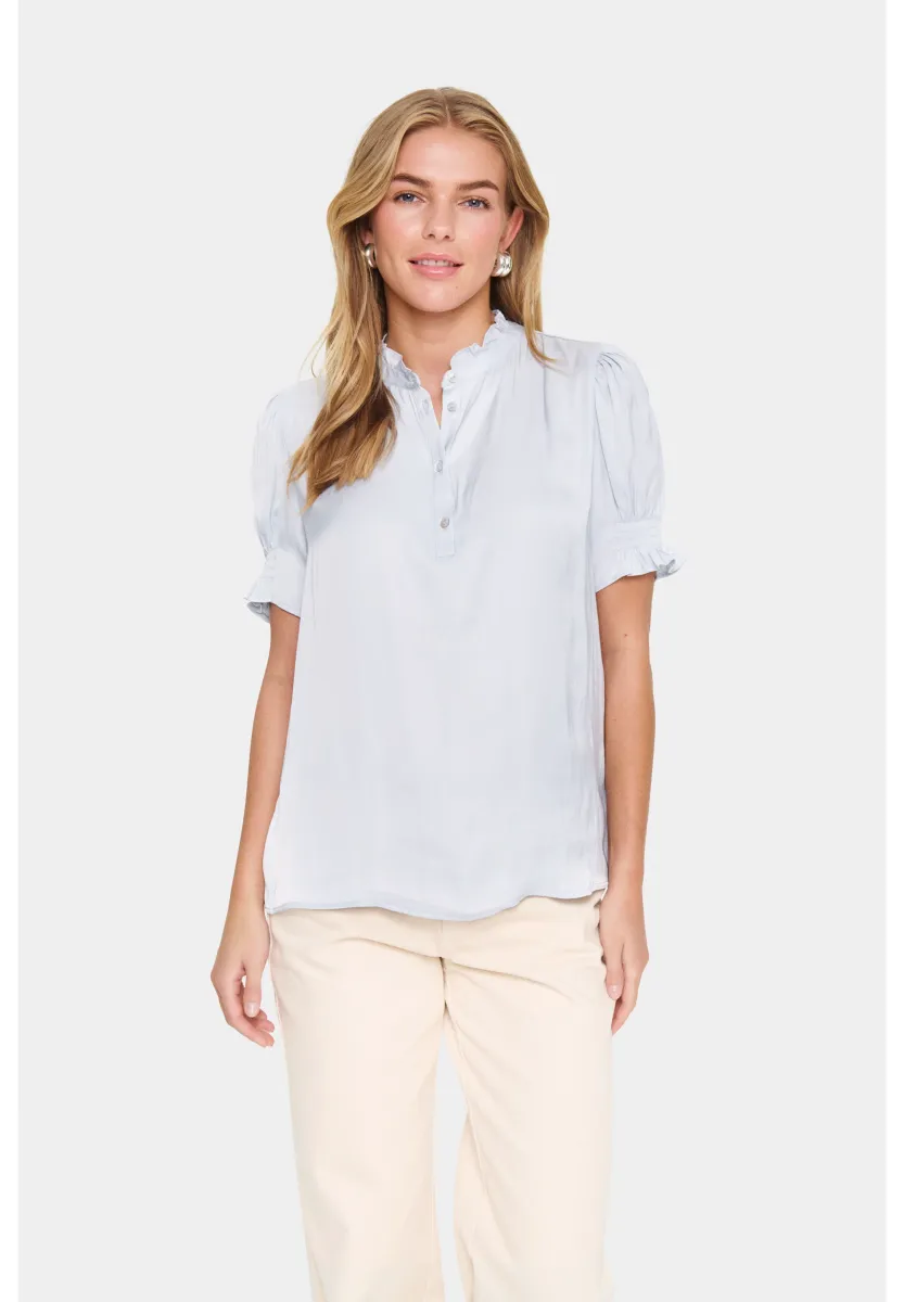 VEENISZ - Bluse - heather