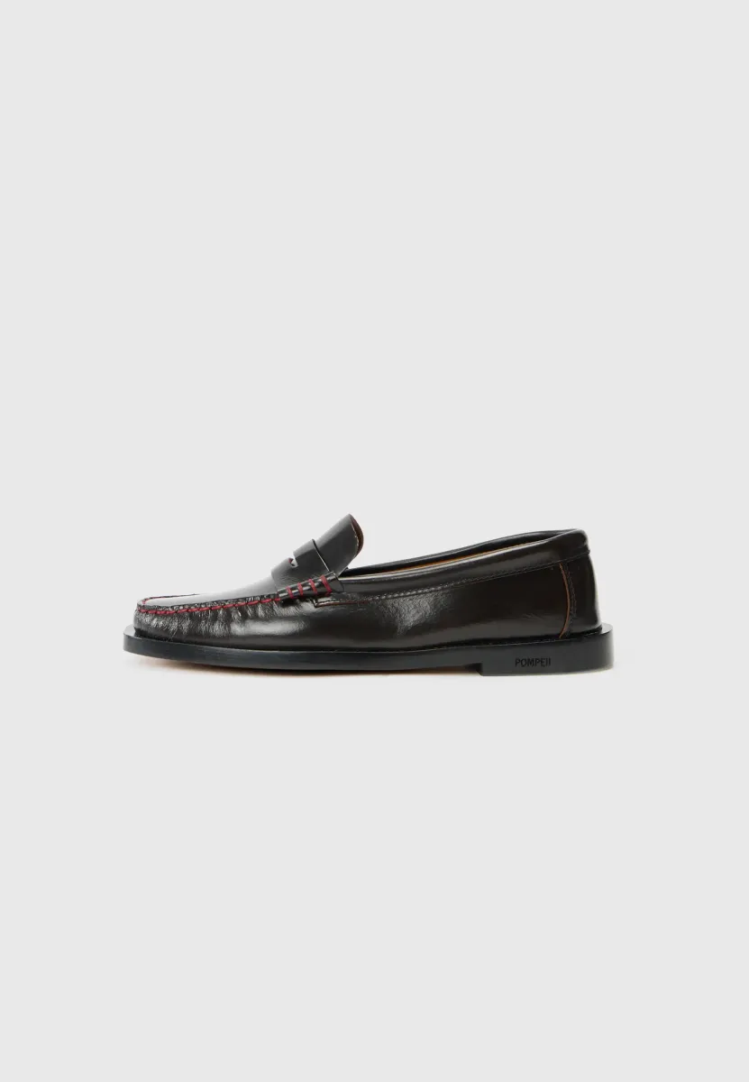 VEGA ANTIK - Slipper - moka red