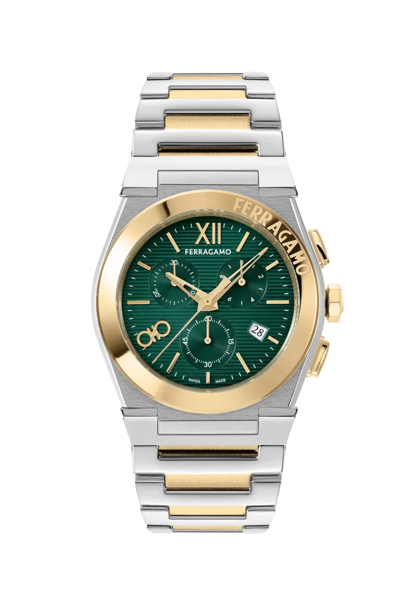 VEGA CHRONO - Chronograph - bi tone