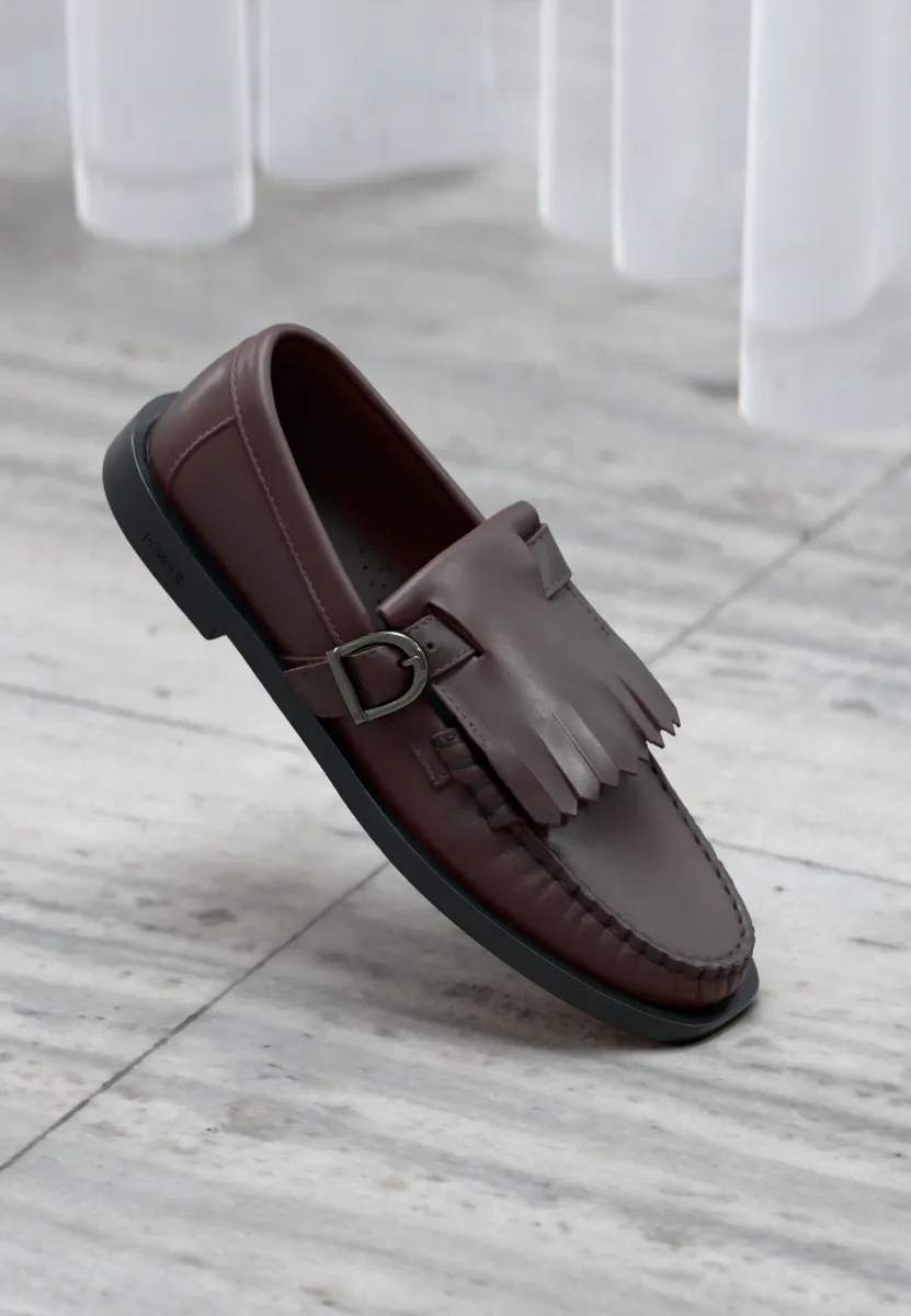 VEGA T BAR - Slipper - maroon