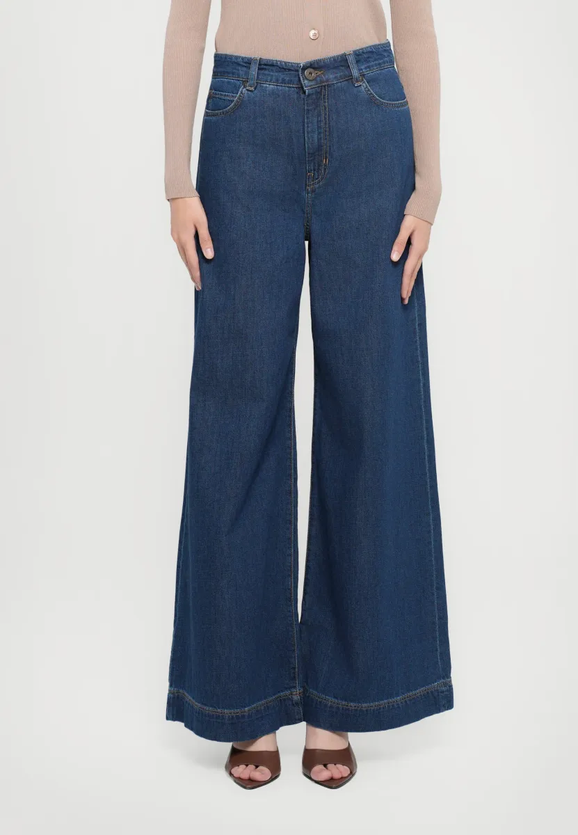 VEGA - Wide Leg - blu