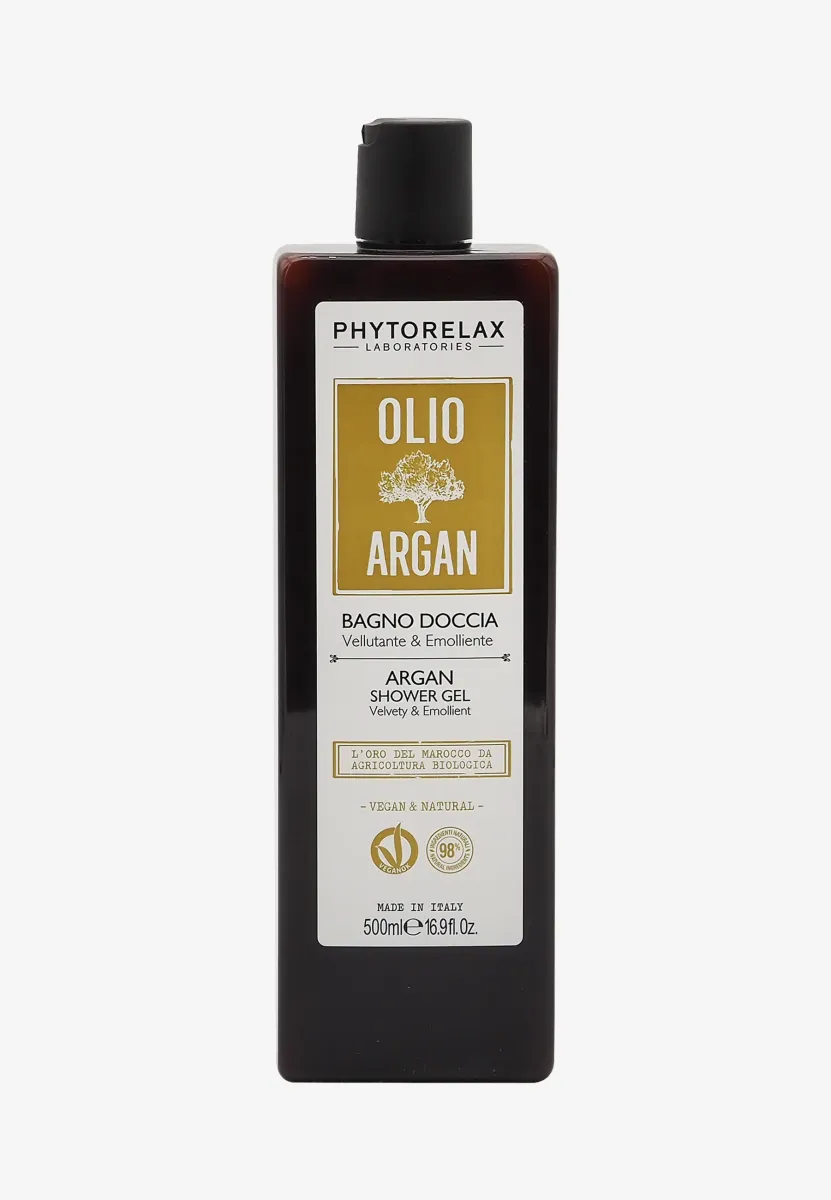 VEGAN & NATURAL ARGAN - VELVETY & EMOLLIENT SHOWER GEL - Duschgel
