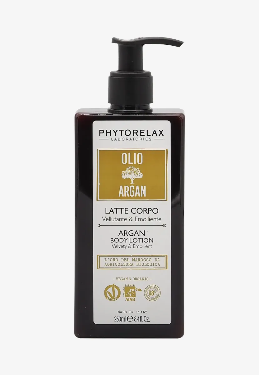 VEGAN & ORGANIC ARGAN - VELVETY & EMOLLIENT BODY LOTION - Feuchtigkeitspflege