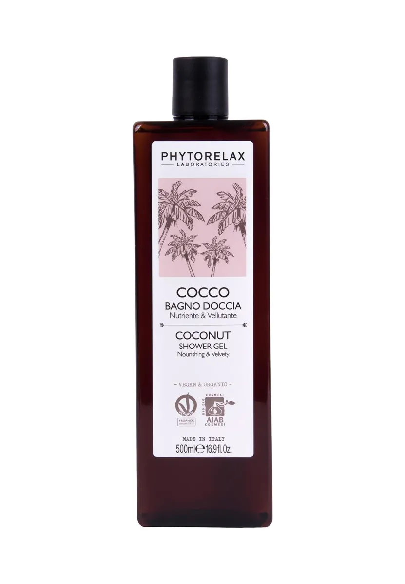 VEGAN & ORGANIC COCONUT  - Duschgel