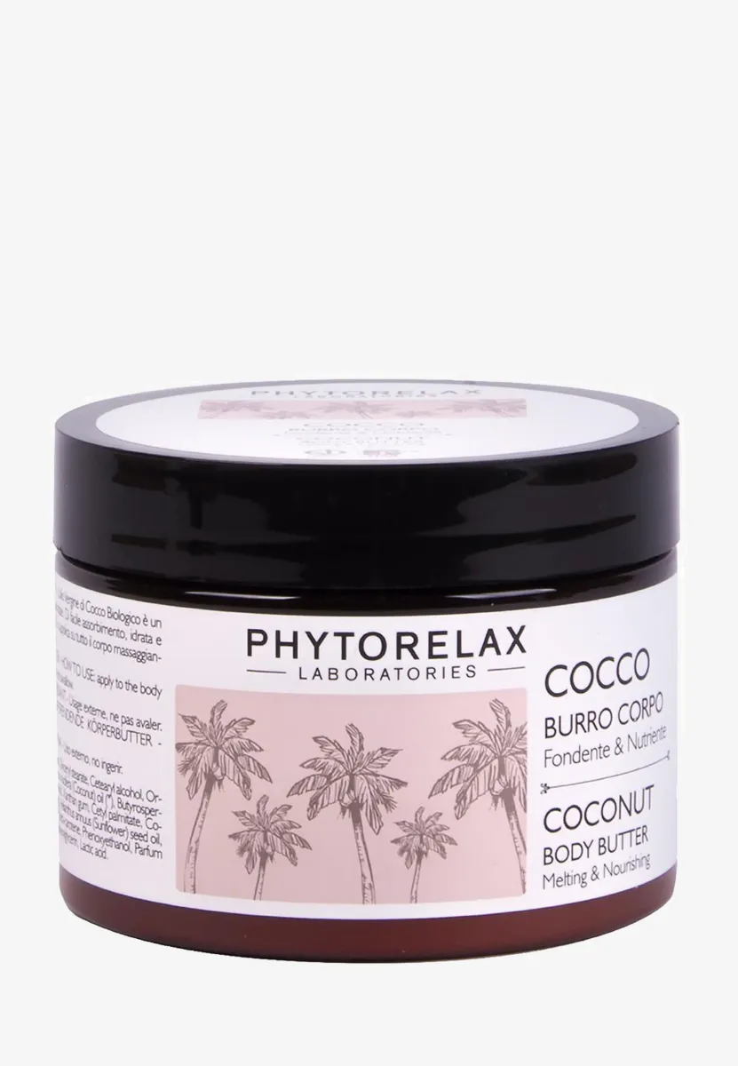 VEGAN & ORGANIC COCONUT - MELTING & NOURISHING BODY BUTTER  - Körperbutter