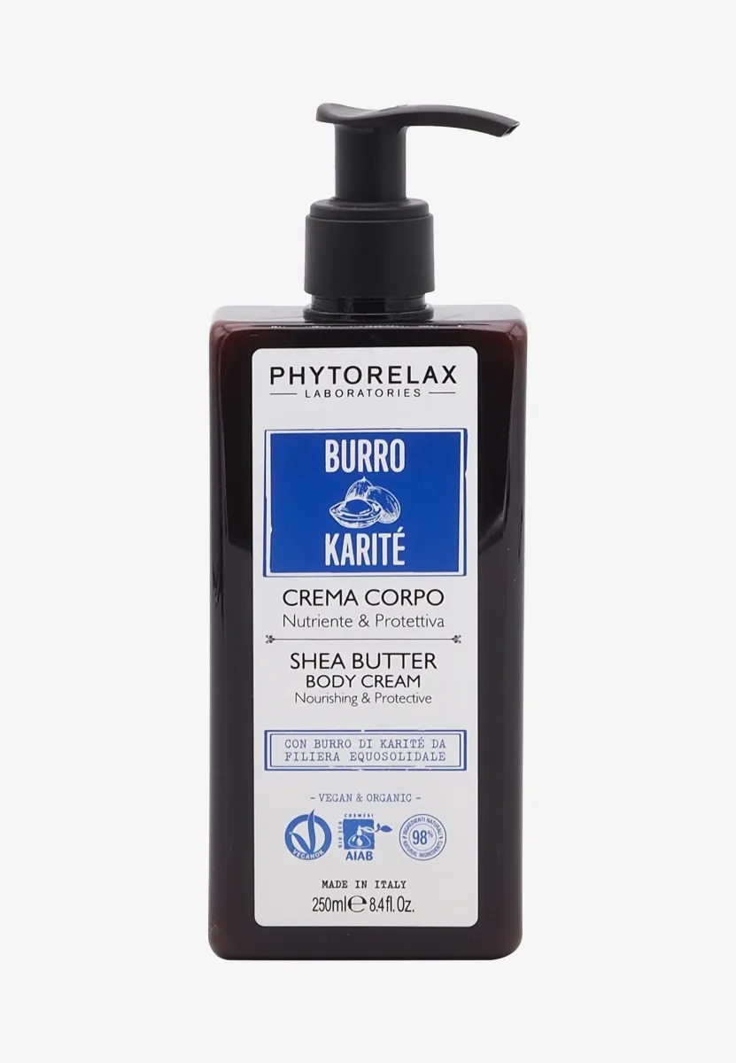 VEGAN & ORGANIC SHEA BUTTER - NOURISHING & PROTECTIVE BODY CREAM - Körperbutter