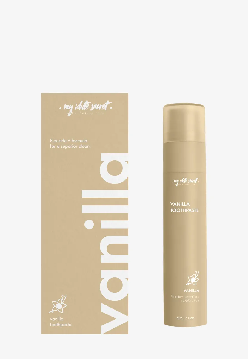 VEGAN FLAVOURED TOOTHPASTE - Zahnpasta - vanilla