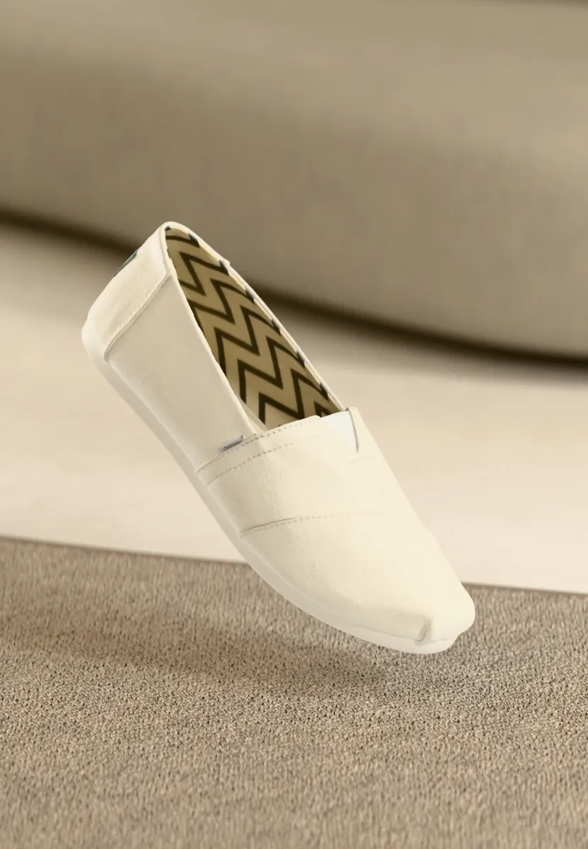 VEGAN - Slipper - white