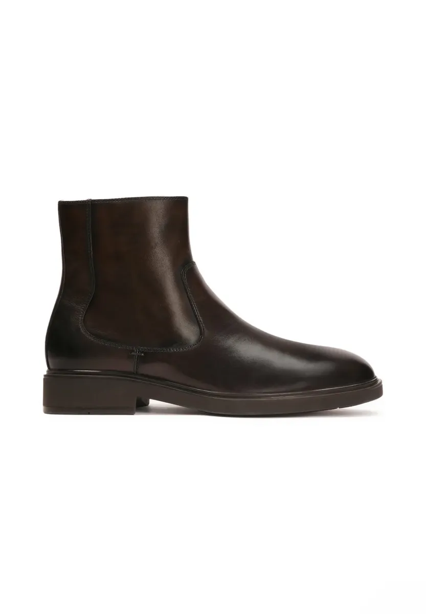 VEKUNUS - Stiefelette - brown