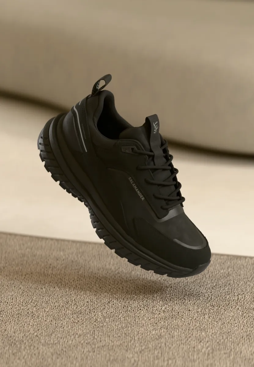 VELDEN - Sneaker low - black