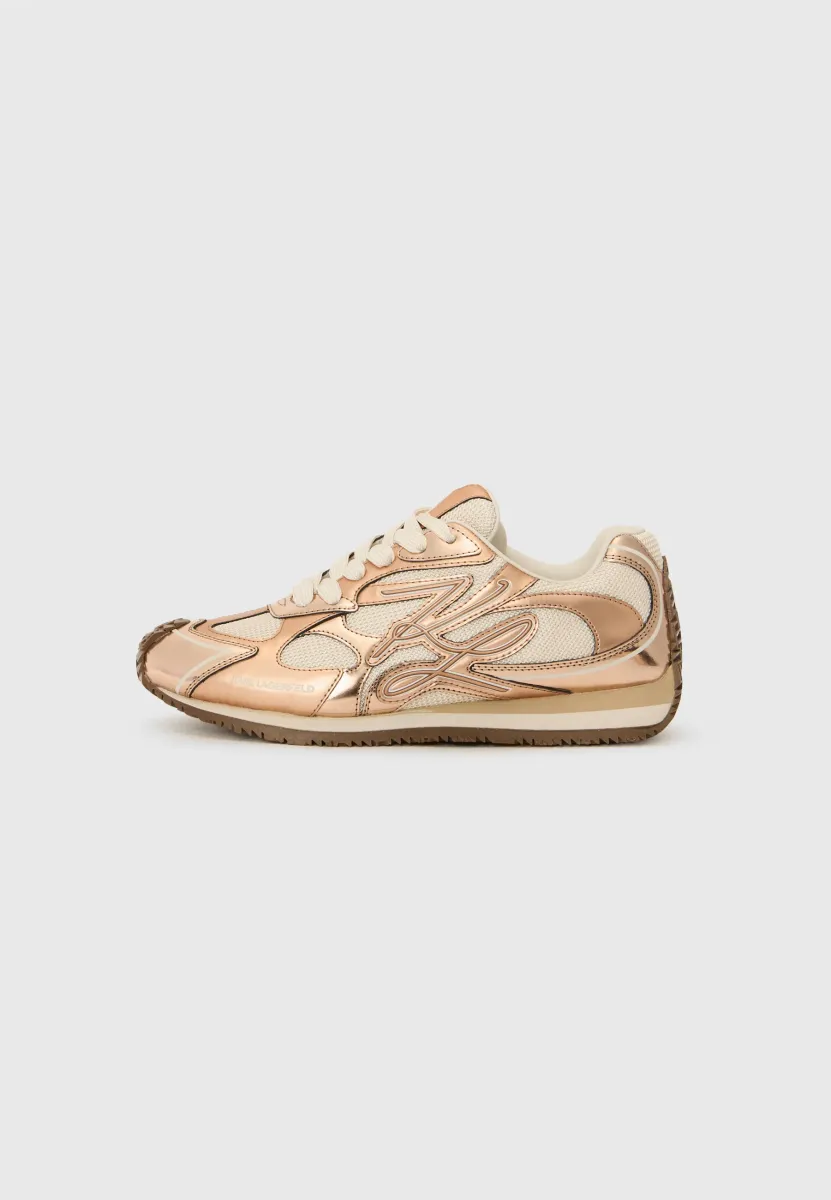 VELOCETTE - Sneaker low - rose gold-coloured