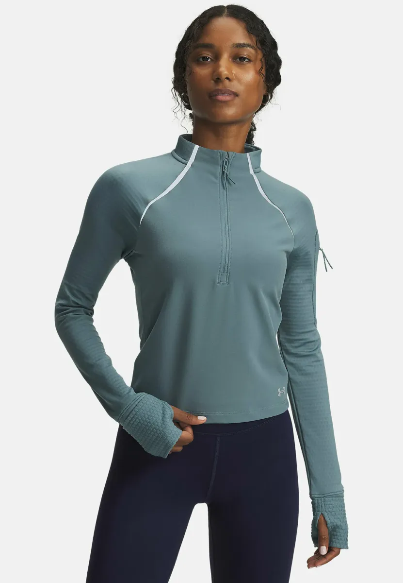 Velociti Pro Cold Weather - Langarmshirt - jasper blue