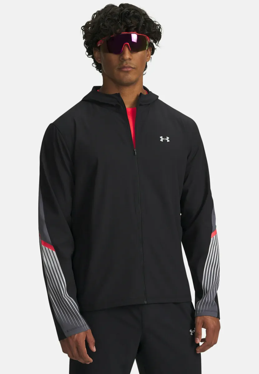 Velociti Storm - Laufjacke - black