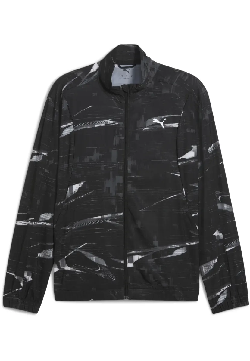 VELOCITY AOP - Laufjacke - black