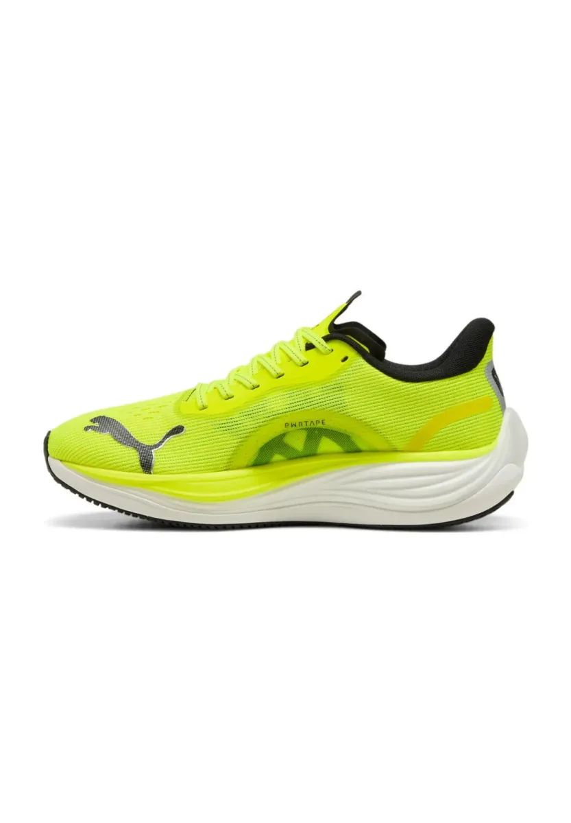 VELOCITY NITRO 3 - Laufschuh Straße - yellow alert puma black