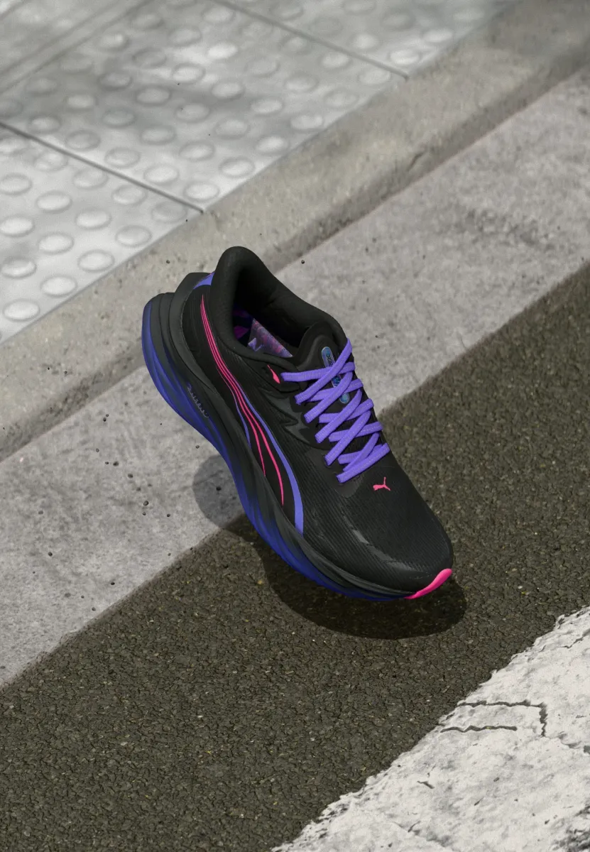 VELOCITY NITRO 4 DIGITOKYO - Laufschuh Straße - black/dark amethyst