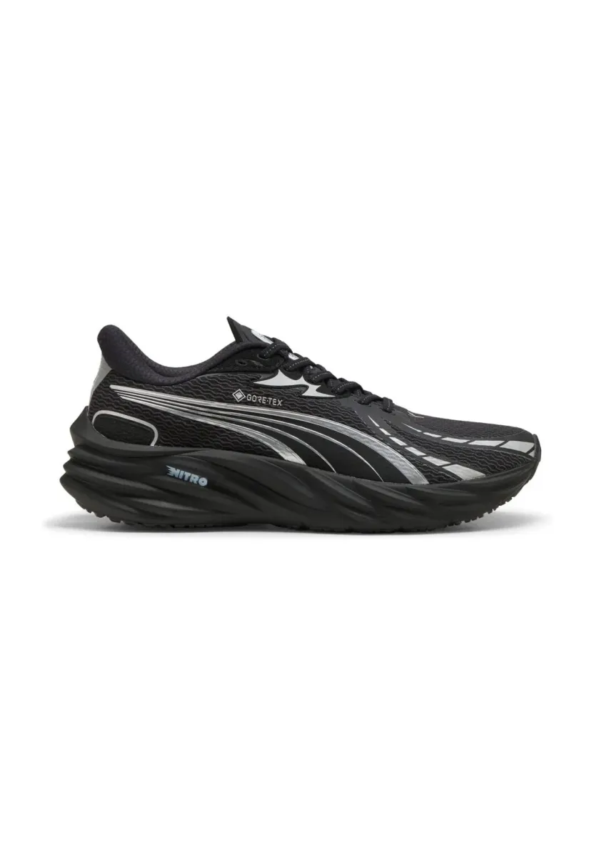 VELOCITY NITRO  GTX - Laufschuh Trail - puma black-puma silver