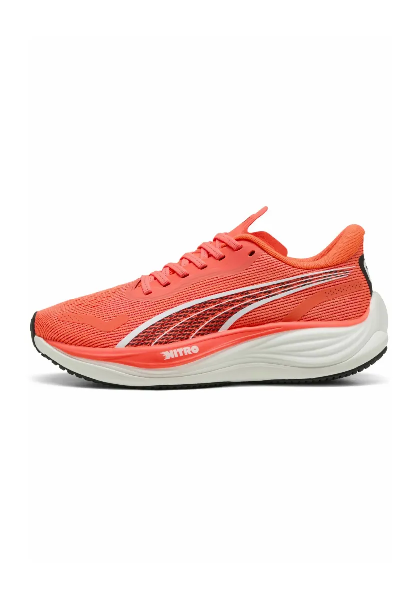 VELOCITY NITRO - Laufschuh Straße - glowing red