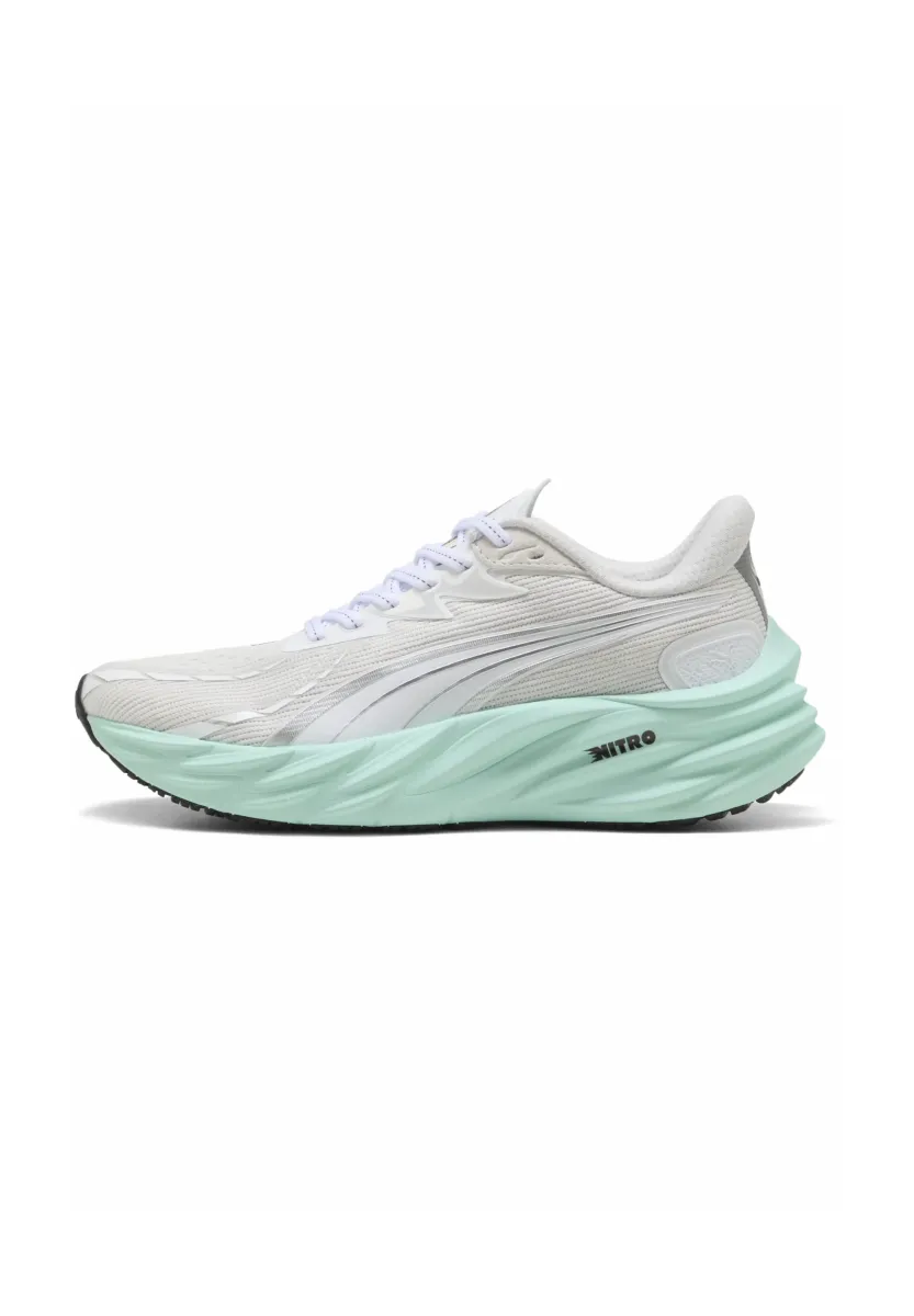 VELOCITY NITRO - Walkingschuh - white/mint melt