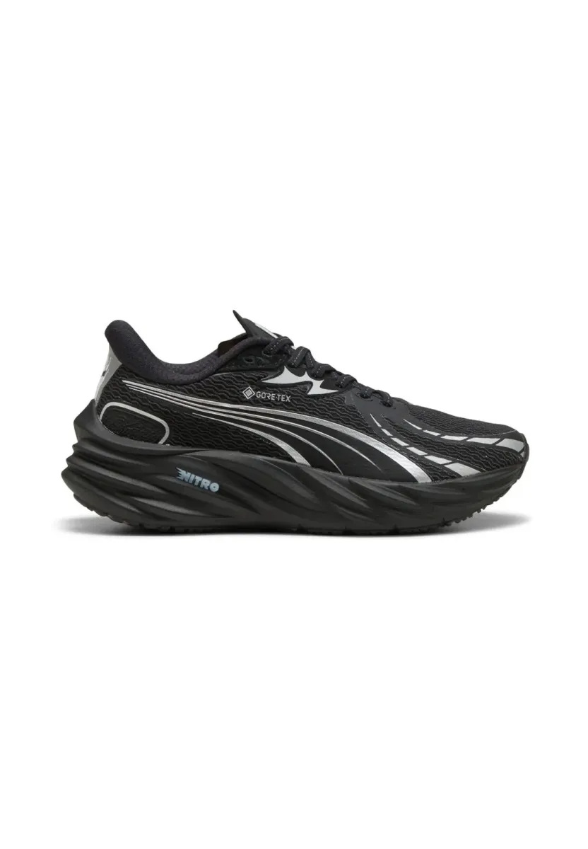 VELOCITY NITRO WNS GTX - Laufschuh Trail - puma black-puma silver