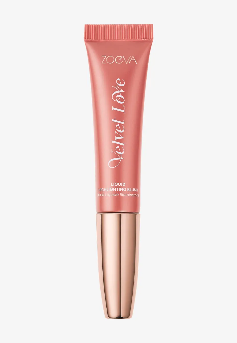 VELVET LOVE LIQ. HIGHLIGHTING BLUSH - Highlighter - peach nectar
