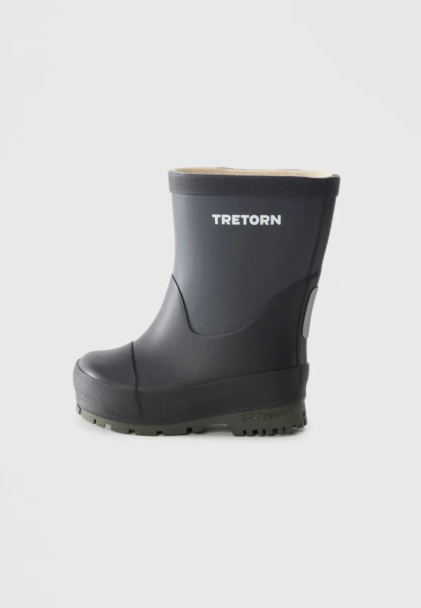 VEN UNISEX - Gummistiefel - black