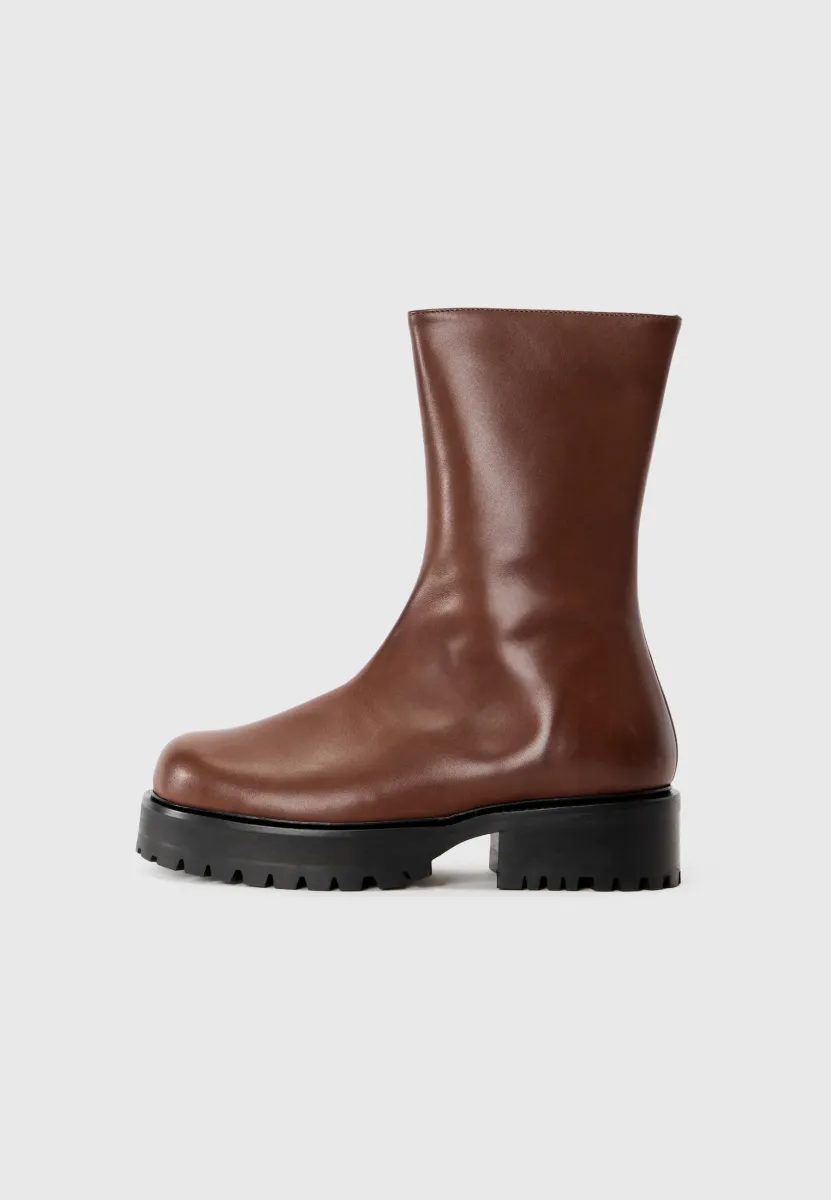 VENDOLA - Stiefel - chestnut
