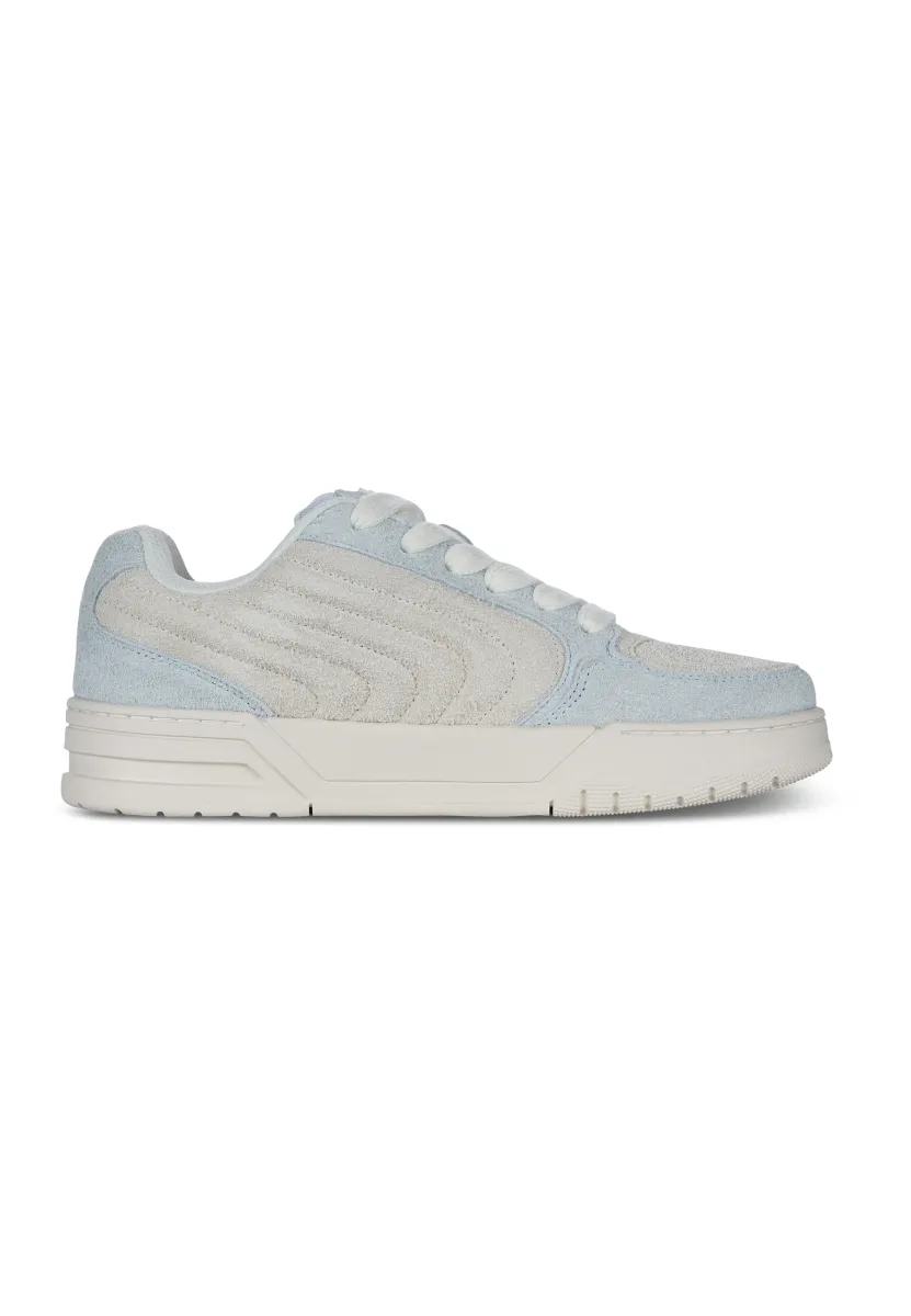 VENICE SKATE LOW - Sneaker low - cream cloud/blue