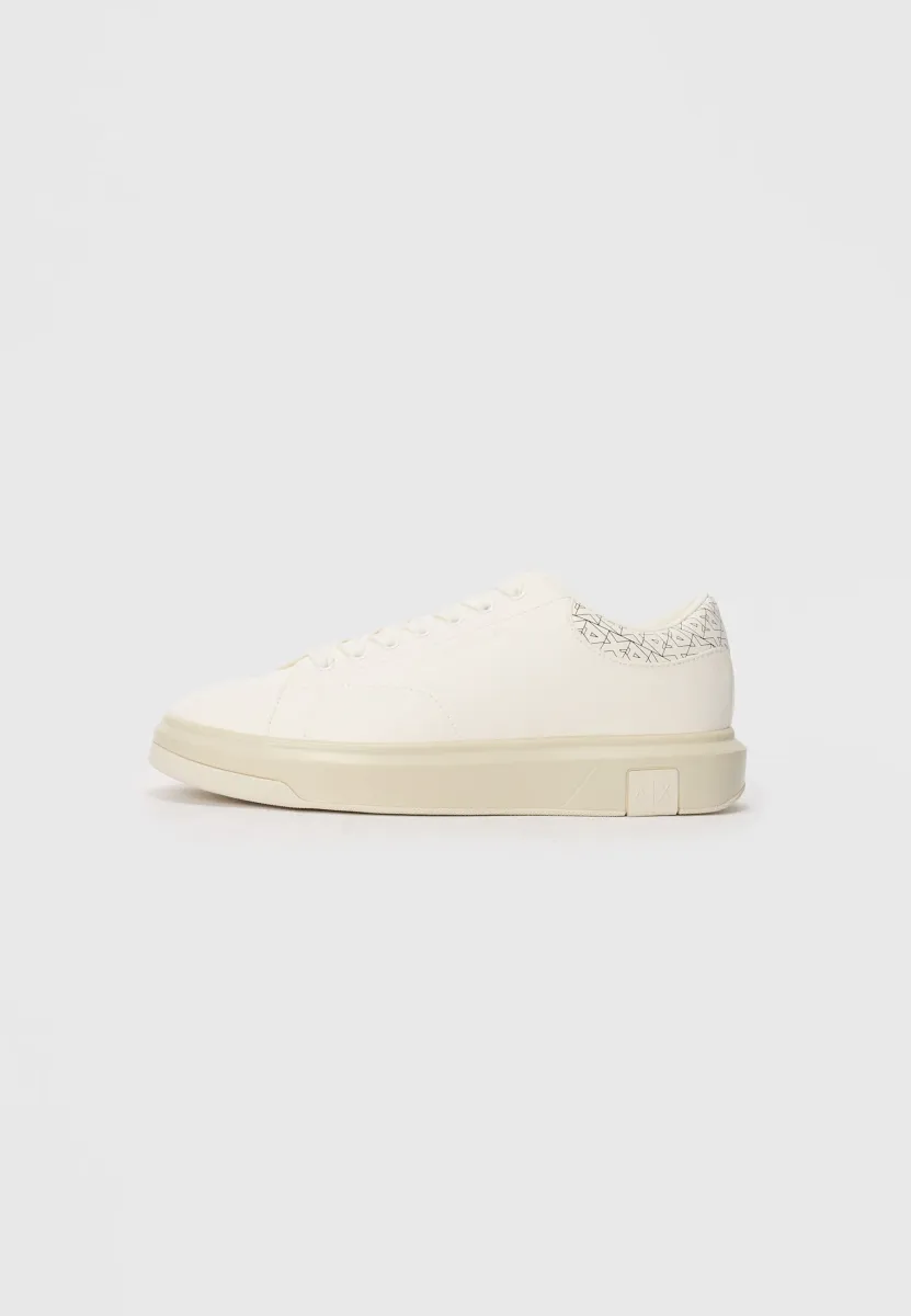 VENICE - Sneaker low - off white/black