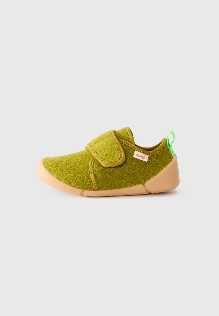 VENTI BAREFOOT UNISEX - Hausschuh - grün
