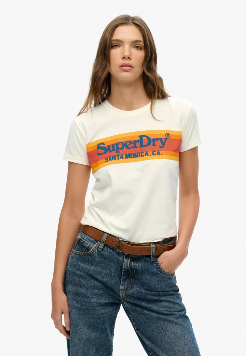 VENUE OUTDOORS - T-Shirt print - desert bone off white