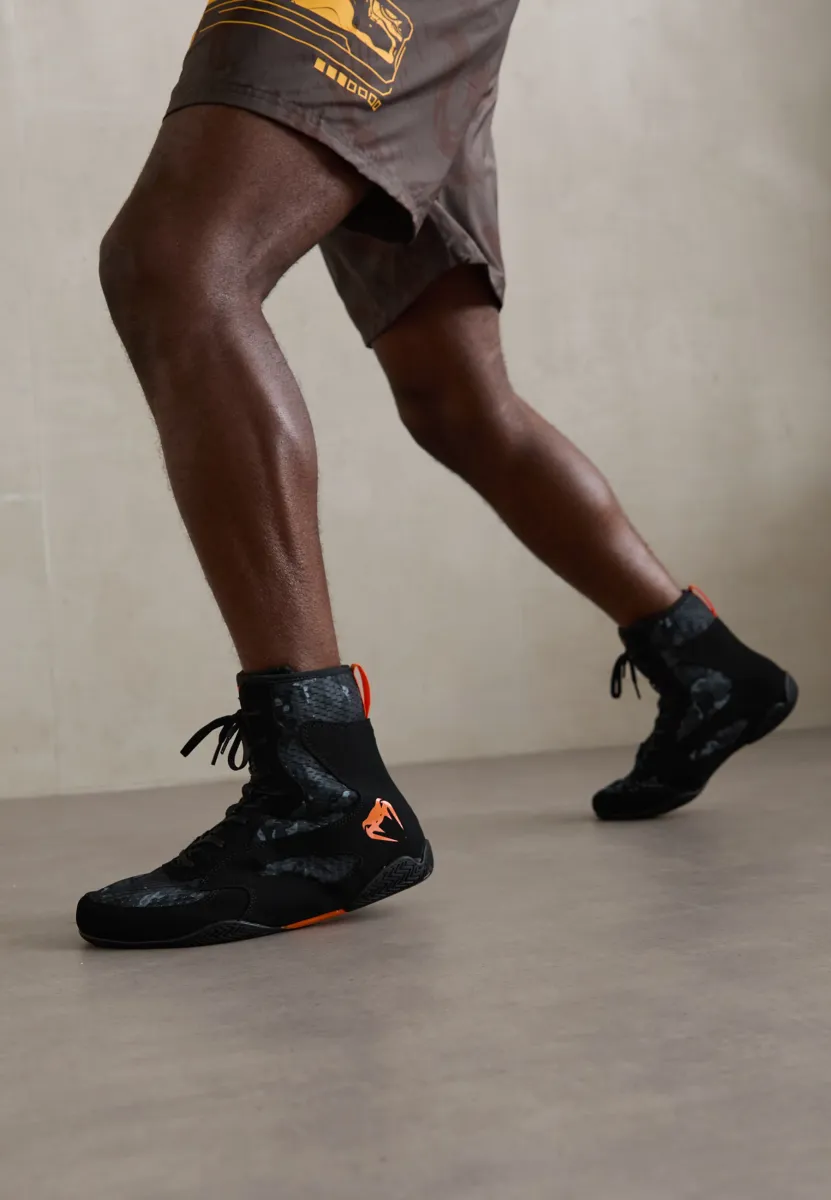 VENUM CONTENDER UNISEX - Sneaker high - black/orange